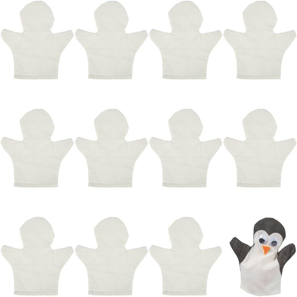 image:imageFun Express DIY Hand Puppets Craft Kits 12 Pack Arts and Crafts for Kids Ages 48 Toddler Crafts Ages 24 Kids Craft Supplies for Classroom Projects Party Activities amp Creative Play