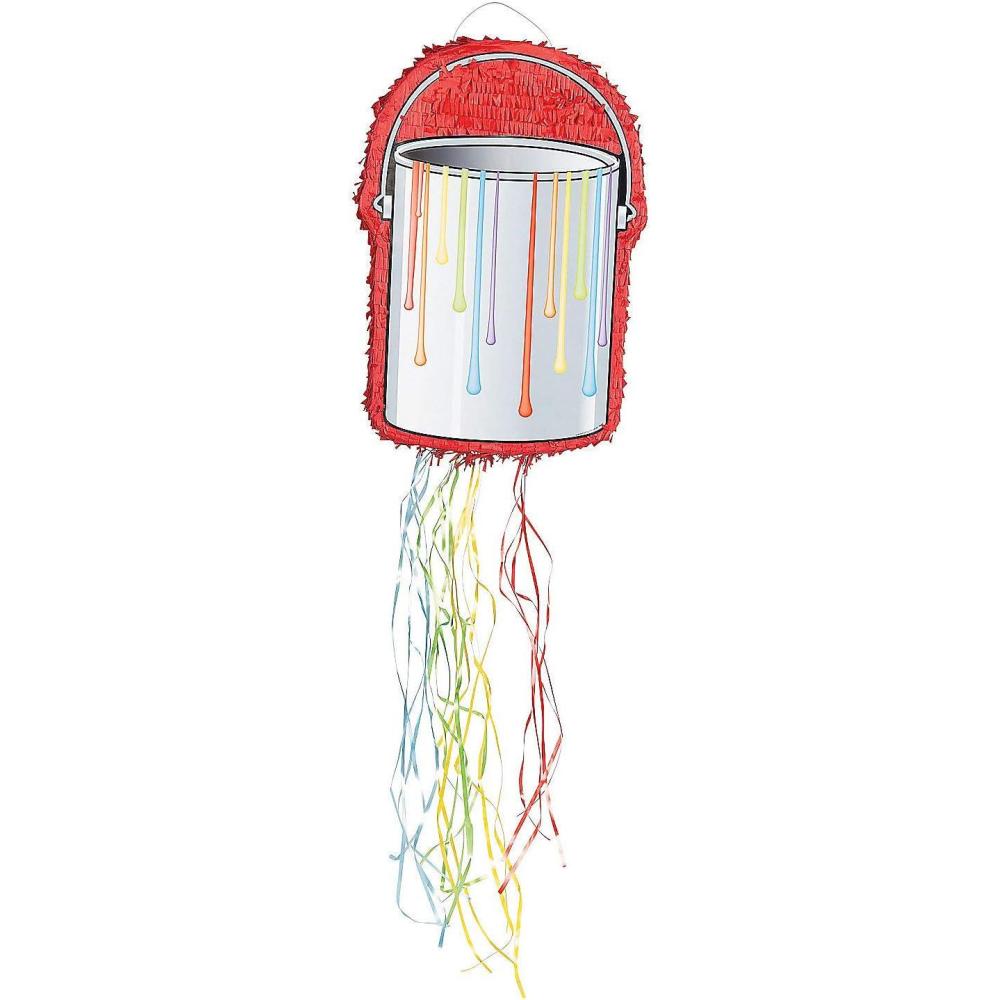 image:imageLittle Artist PullString Paint Pinata  Party Decor
