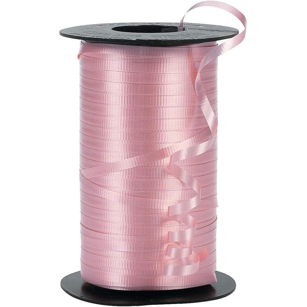 image:imagePink Curling Ribbon 500 Yards Party Decor SuppliesPink