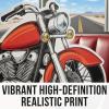 72″ x 44″ Motorcycle Party Cardboard Cutout Stand-Up