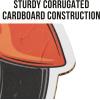 72″ x 44″ Motorcycle Party Cardboard Cutout Stand-Up