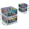 80’s Cassette Tape Bucket Centerpieces (set of 6) 80’s Party Supplies and 90’s Theme Parties