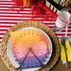 BOHO FESTIVAL BEV NAPKIN – Party Supplies – 16 Pieces