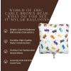 Brown Bear Mylar Balloons (3Pc) – Party Decor – 3 Pieces