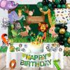 Brown Bear Mylar Balloons (3Pc) – Party Decor – 3 Pieces