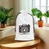 CAMERA FAVOR DRAWSTRING BAG – Party Supplies – 12 Pieces