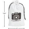 CAMERA FAVOR DRAWSTRING BAG – Party Supplies – 12 Pieces