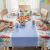 Fun Express – The Little Mermaid Tablecloth for Birthday – Party Supplies – Licensed Tableware – Misc Licensed Tableware – Birthday – 1 Piece