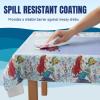 Fun Express – The Little Mermaid Tablecloth for Birthday – Party Supplies – Licensed Tableware – Misc Licensed Tableware – Birthday – 1 Piece