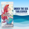 Fun Express – The Little Mermaid Tablecloth for Birthday – Party Supplies – Licensed Tableware – Misc Licensed Tableware – Birthday – 1 Piece