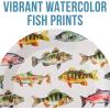 Fun Express 9″ Fishing Party Disposable Paper Dinner Plates – 8 Count, Vacation Bible School Supplies
