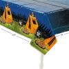 Fun Express Camp Adventure TABLECOVER – Party Supplies – Vacation Bible School Supplies/Decor – 1 Piece