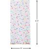 Fun Express Donut Sprinkles Cellophane Bags (12 pack) Party Supplies