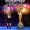 Fun Express Giant Inflatable Movie Buff Party Decoration 5 Feet Tall – Hollywood Theme Party Decorations for Movie Night, Red Carpet & Oscar Awards Celebrations | Premium Vinyl Movie Props