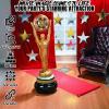 Fun Express Giant Inflatable Movie Buff Party Decoration 5 Feet Tall – Hollywood Theme Party Decorations for Movie Night, Red Carpet & Oscar Awards Celebrations | Premium Vinyl Movie Props