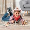Fun Express Kids’ Cowboy Hats with Design – (12 Pcs)(Cowboy Hats With Star)