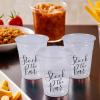 Fun Express STOCK THE BAR CLEAR PLASTIC CUPS – Party Supplies – 50 Pieces