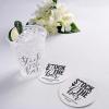 Fun Express STOCK THE BAR CLEAR PLASTIC CUPS – Party Supplies – 50 Pieces