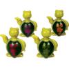 Fun Express Sea Turtle Bubble Bottles – Party Favor Toys – VBS Vacation Bible School Supplies/Decor – 12 Pieces(Medium)