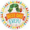 Fun Express Very Hungry Caterpillar Dinner Plates for Birthday – Party Supplies – Print Tableware – Print Plates & Bowls – 8 Pieces