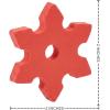 Ninja Star Erasers – 24 Pack – Karate Party Favors and School Supply Handouts