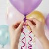 Pink Curling Ribbon (500 Yards) Party Decor Supplies(Neon Pink)