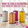 Pink Curling Ribbon (500 Yards) Party Decor Supplies(Neon Pink)