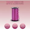 Pink Curling Ribbon (500 Yards) Party Decor Supplies(Neon Pink)