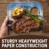 Yellowstone-Themed Square Paper Dinner Plates, 9 Inches, 8 Count – Western Style Disposable Party Plates