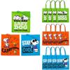 15″ x 17″ Medium Peanuts Nonwoven Snoopy Tote Bags – 12 Pc.