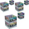 80’s Cassette Tape Bucket Centerpieces (set of 6) 80’s Party Supplies and 90’s Theme Parties