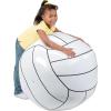 Fun Express Jumbo Inflatable Volleyball Beach Ball 30 Inch – Giant Pool Toys for Kids Ages 4-8 and 8-12 | Large Inflatable Ball for Beach Games, Pool Games & Summer Toys | Pool Party Favors Supplies