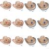 Fun Express Kids’ Cowboy Hats with Design – (12 Pcs)(Cowboy Hats With Star)