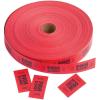 Paw Print Incentive Roll Tickets (2000 Ticket roll) Classroom and Party Supplies