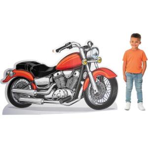 72″ x 44″ Motorcycle Party Cardboard Cutout Stand-Up