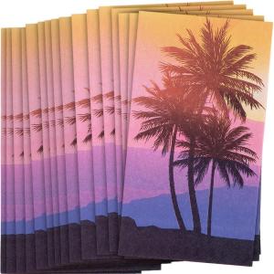 BOHO FESTIVAL LUNCH NAPKIN – Party Supplies – 16 Pieces