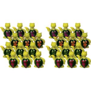 Fun Express Sea Turtle Bubble Bottles – Party Favor Toys – VBS Vacation Bible School Supplies/Decor – 12 Pieces(Medium (Pack of 2))