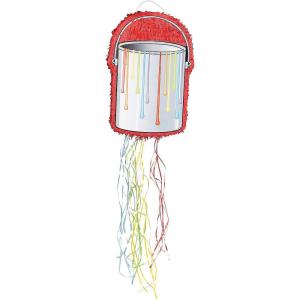 Little Artist Pull-String Paint Pinata – Party Decor