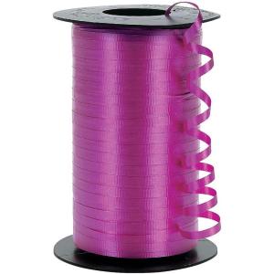 Pink Curling Ribbon (500 Yards) Party Decor Supplies(Neon Pink)
