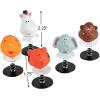 Fun Express Zoo Animal Pop Ups – Party Favor Toys – VBS Vacation Bible School Supplies/Decor – 12 Pieces
