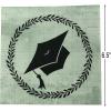 Fun Express – Grad Adventure Lunch Napkins (16pc) for Graduation – Party Supplies – Print Tableware – Print Napkins – Graduation – 16 Pieces