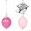 Fun Express 58″ Pink Graduation Balloon Columns Decorating Kit – 131 Pieces