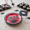 Fun Express 9″ Graduation Party Plates – Congrats Grad – 25 Plates – Great for Parties, School and College Events (Blue)(Red)