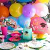 Fun Express Congrats Girl Graduation Table Centerpiece – 12×13 Cardstock Party Decor – Perfect for Graduation Parties – 1 Piece