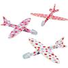 Fun Express Mini Heart Print Gliders – Perfect Valentine’s Day Party Favor Toys for Kids, Classroom Rewards, and Fun Activities – Bulk Set of 48