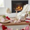 Valentine Spin Tops (Set of 12) Valentine’s Day Toys and Party Favors