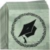 Fun Express – Grad Adventure Lunch Napkins (16pc) for Graduation – Party Supplies – Print Tableware – Print Napkins – Graduation – 16 Pieces