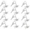 Fun Express – Graduation Saying Enamel Keychain for Graduation – Apparel Accessories – Key Chains – Novelty Key Chains – Graduation – 12 Pieces