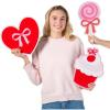 Fun Express 7 1/2″ – 13 1/2″ Valentine’s Day Large Cardboard Photo Booth Props – 6 Pc.