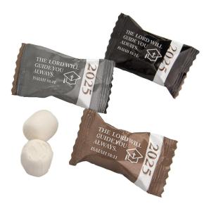 14 oz. Religious Class of 2025 Graduation Party Classic Buttermints – 108 pieces